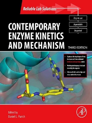 cover image of Contemporary Enzyme Kinetics and Mechanism